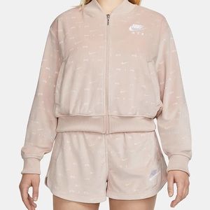New🌿Nike Velour Jacket